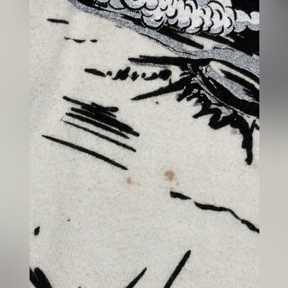 Billionaire Boys Club Oversized Monster Truck Tee in Cream - Picture 8 of 8